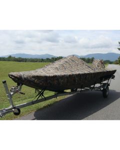 Mossy Oak® Camouflage Jon Boat Cover 17' 6" x 74" (Mossy Oak Shallow Grass Blades)