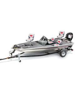 Jon Style Bass Boat Cover 16' 6" x 72" (Mist Gray)