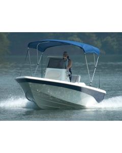 Outdura 3 Bow Complete Bimini Top Kit 79”-84” (Cadet Gray)