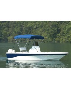 Sun-DURA® 3 Bow Aluminum Frame Bimini Top 97”-102” (36” Height)