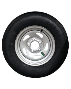 Steel Directional Wheel/Radial Ply Trailer Tire (ST215/75R-14, 5 Lugs)