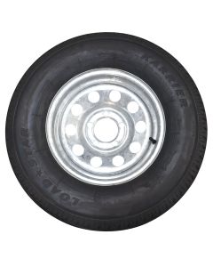 Galvanized Mod Wheel/Radial Ply Trailer Tire (ST215/75R-14, 5 Lugs)