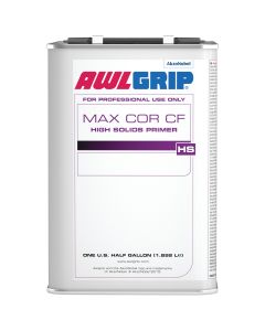 Max Cor CF High Solids Primer (Converter, 1/2 Gallon)