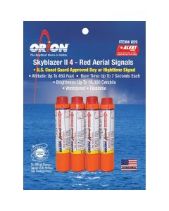 Skyblazer II Red Aerial Signal Kit