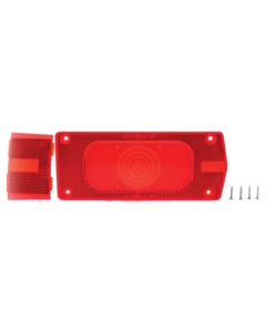 Replacement Lens for Low Profile Waterproof Tail Lights