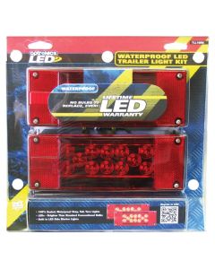 L.E.D. Waterproof Low Profile Tail Light Kit