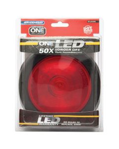 L.E.D. 4” Sealed Round Tail Light Kit