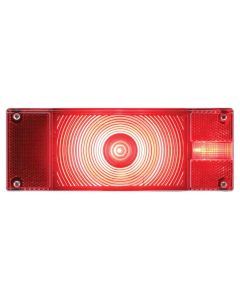 L.E.D. ONE™ Low Profile Right, Passenger Side Tail Light - Trailers Over 80” Wide