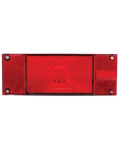 L.E.D. ONE™ Low Profile Left Driver Side Tail Light - Trailers Over 80” Wide