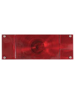 Waterproof Low Profile Passenger Tail Light - Over 80" Wide Trailer