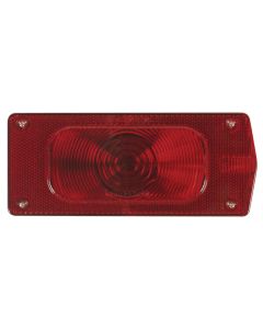 Low Profile Waterproof Passenger Tail Light - Over 80” Wide Trailer