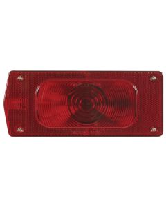 Low Profile Waterproof Driver Tail Light - Over 80” Wide Trailer