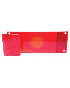 Replacement Lens for Low Profile Waterproof Tail Lights