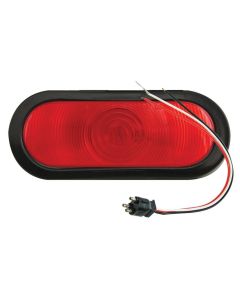 6” Oval Sealed Stop/Turn/Tail Light 