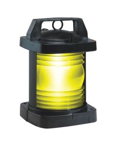 Fig. 1374 Series Single Lens Navigation Light (Yellow Towing)