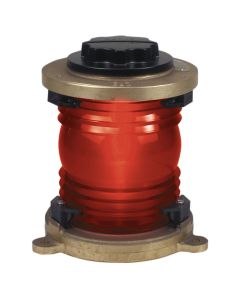 Fig. 1170 Series Single Lens Navigation Light (Red All-Round)