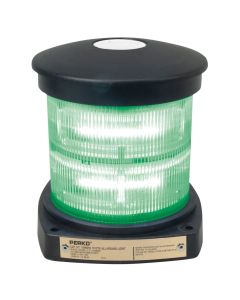 Fig. 1380 Series Single L.E.D. Navigation Light (Green All-Round)