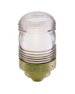 Fig. 309B Series Pipe Mount All-Round Light (White, 15 Watt Bulb)