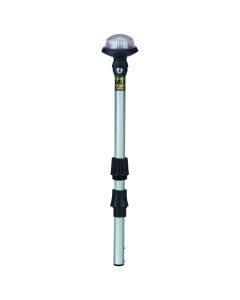 Fig. 1470 White All-Round Navigation Light - Plug-in Mount (48”)