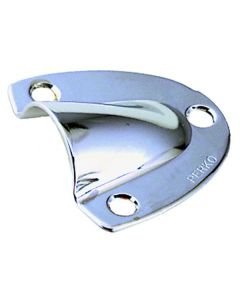 Fig. 315 Midget Clam Shell Polished Stainless Steel Vent (1-5/8” x 1-1/2”)