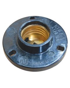 Medium Screw Replacement Bakelite Sockets (Three Hole)