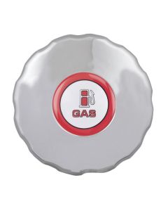 Sealed Ratcheting Cap Gas Fill Replacement Cap with Three Decals