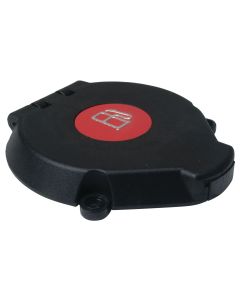 Fig. 795 Replacement Vented Flip Top Cap (Black Polymer)