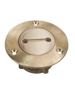 Fig. 528 Non-EPA, Non-Vented Deck Plates Spare Cap with O-Ring (3”)