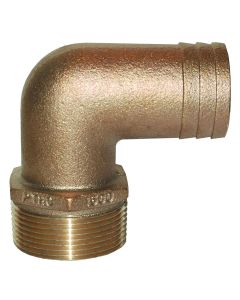 PTHC Series 2-1/2” NPT Standard Flow Pipe to Hose Elbows (2-1/2” ID)