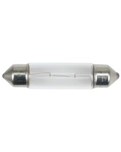 Festoon Bulbs - Double Ended (12 Volt, 10 Watt, 1-1/8” L)