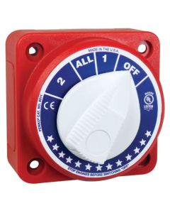 Compact Battery Selector Switch (USA Design)