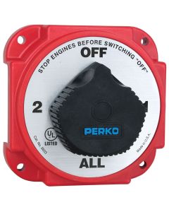 DP Fig. 8603 Heavy Duty Battery Selector Switch with AFD