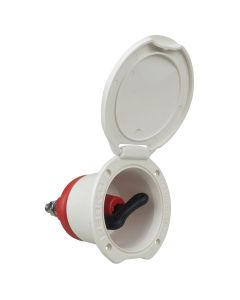 Compact Battery Selector and Disconnect Switch - Cup Mount