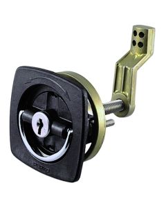 Fig. 931 Flush Lock with Offset Cam Bar