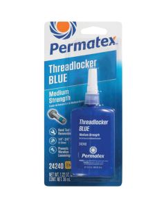 Medium Strength Threadlocker - Blue (36 ml Bottle)