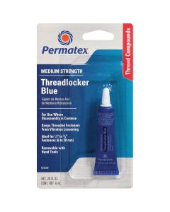 Medium Strength Threadlocker - Blue (6 ml Tube)