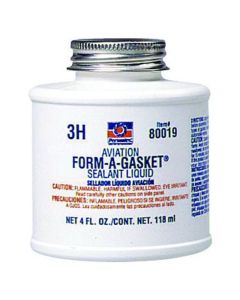 Aviation Form-A-Gasket® No. 3 Sealant Liquid (4 oz. Bottle)