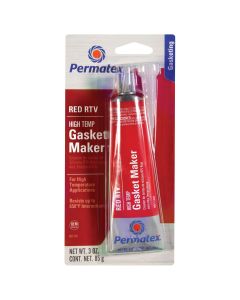 Red RTV Silicone Gasket Maker (3 oz. Tube)