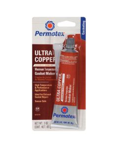 Ultra Copper® RTV Silicone Gasket Maker (3 oz. Tube)