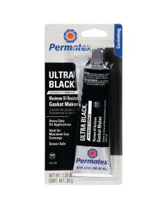 Ultra Black® RTV Silicone Gasket Maker (3.35 oz. Tube)