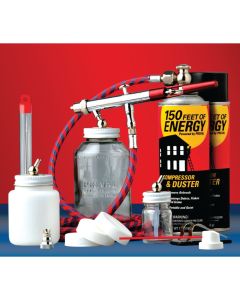 vFan Portable Airbrush System Kit