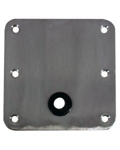 KingPin™ Series Standard Square Steel Bases (Offset - Nylon Bushing, Bulk)