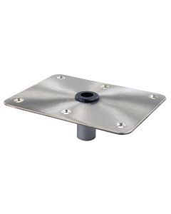 KingPin™ Series Standard Rectangular Steel Bases (6” x 8”, Display Package)