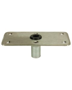 KingPin™ Series Standard Rectangular Steel Bases (4” x 8”, Display Package)