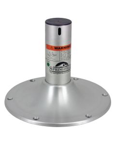 Clipper Fixed Height Pedestal (7”)