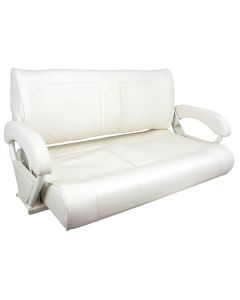 Double Bucket Chair (Off White Upholstery)