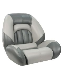 Bass Helm Seat (Charcoal/Gray)