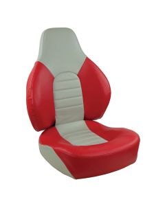 Fish Pro 1 Folding Seat (Red/Gray)