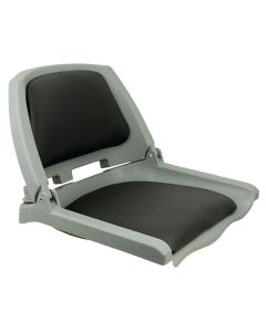 Traveler Fold Down Seat (Gray with Charcoal Cushions)