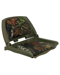 Traveler Fold Down Seat (Green with Mossy Oak Break Up)